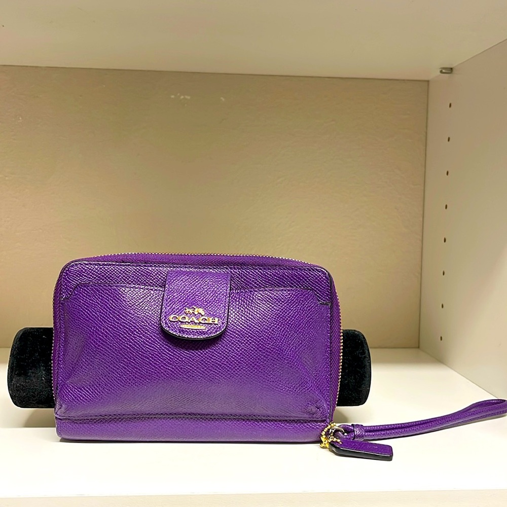 Coach wristlet